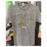 Missouri Tigers Delta Pro Weight Small T-Sh