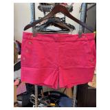 Banana Republic Pink Shorts Size 14