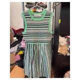 Susana Monaco Geometric Print Dress