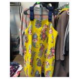 Maeve Floral Print Sleeveless Dress, Large