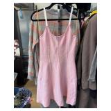 Catherine Malandrino Pink Dress, Size Medium