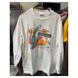 1999 Dallas YMCA Turkey Trot Large Shirt
