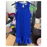 Almost Famous Royal Blue Dress, Size Large