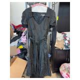 Nanette Lepore Black Polka Dot Dress Size 8