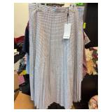 Lacoste Pleated Skirt, Size 42, Made in FR