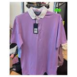 Polo Golf Ralph Lauren Purple Polo, Medium