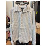 Claiborne XL Long Sleeve Button-Up Shirt