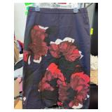 HD In Paris Floral Pencil Skirt Size 10 PM