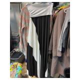 Butter by Nadia One Size Black & White Maxi