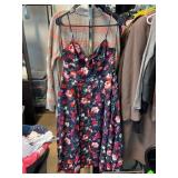 Yumi Kim Floral Dress, Size Large