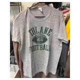 Russell Athletic Tulane Football XL T-Shirt