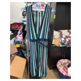 Diane von Furstenberg Striped Dress, Medium
