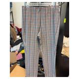 Rag & Bone Plaid Pants, Size 12