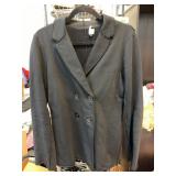 George Loves Black Blazer, Size Medium
