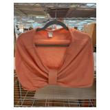 Chan Luu 100% Cashmere Shrug Coral