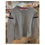 Adidas Gray Sweatshirt Size M