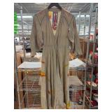 I AM LOVING Dress with Embroidery