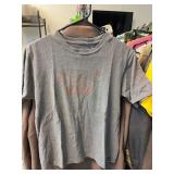 Gap XS Gray Short Sleeve Cotton T-Shirt