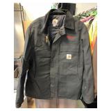 Carhartt Black Work Jacket, Medium