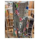 Etro Italian Patchwork Floral Skirt Size 44