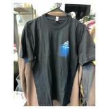 American Apparel 'Save The Bergs' T-Shirt, M