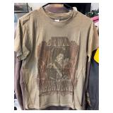Jimi Hendrix Graphic T-Shirt, Size Small