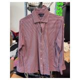 Tommy Hilfiger Red Gingham Large Shirt