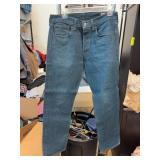 Levi's 501 Blue Jeans 32 x 32