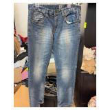 Marc Ecko Blue Denim Jeans Size 32