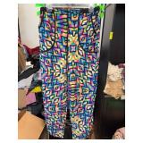 Alice & Trixie Geometric Print Pants, Medium