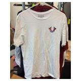 True Religion Brand Jeans White T-Shirt M