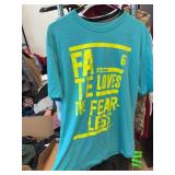 Nike Dri-FIT 'Fate Loves The Fearless' Shirt, XL