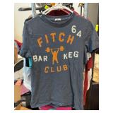 Abercrombie & Fitch Bar Keg Club T-Shirt M