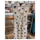 Marc by Marc Jacobs Swallow Print Dress, Size