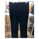 Club Monaco Black Corduroy Pants Size 8
