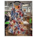 Donna Morgan Floral Dress, Size 8