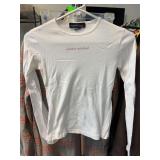 Kenneth Cole White Long Sleeve Shirt, Small