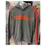 Adidas Gray Hoodie Size Small