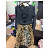 DKNY Long Sleeve Dress, Size 8