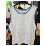 James Perse White Tank Top Size 4