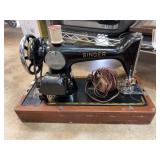 Singer Model 15 Electric Sewing Machine