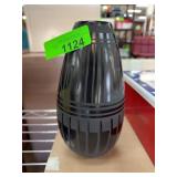 Blackmore Signed Black Pottery Vase
