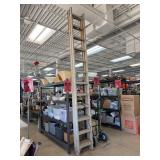 24 Foot Type I Industrial Extension Ladder