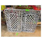Cast Iron Decorative Grates