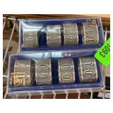 Selandia Norwegian Pewter Napkin Rings Set of