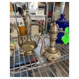 Brass Middle Eastern Ewers