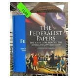 The Federalist Papers Hardcover Book