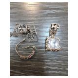 Sterling Silver Pendant and Jewelry Lot