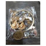 Costume Jewelry Lot in Bag