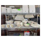 Harker Hotoven Floral Chinaware Set